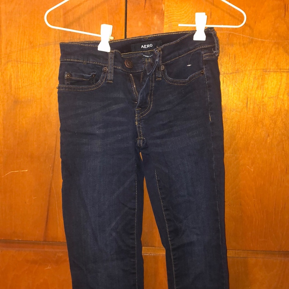 Aeropostale low rise skinny 00R